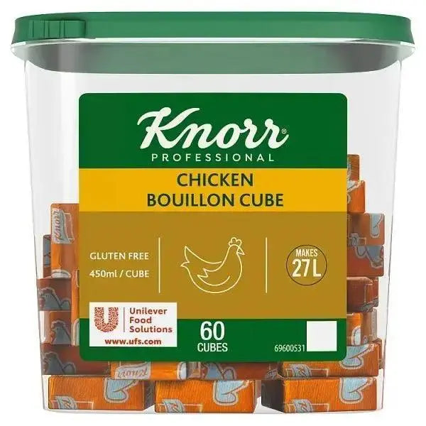 Knorr Professional Chicken Bouillon Cube 600g Knorr