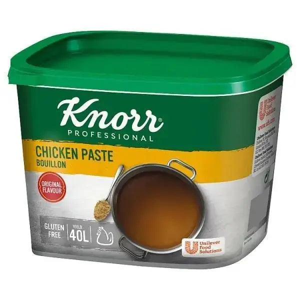 Knorr Professional Chicken Paste Bouillon 1kg knorr