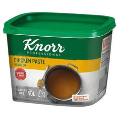 Knorr Professional Chicken Paste Bouillon 1kg knorr