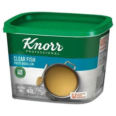 Knorr Professional Clear Fish Paste Bouillon 1kg Knorr