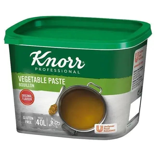Knorr Professional Vegetable Paste Bouillon 1kg knorr