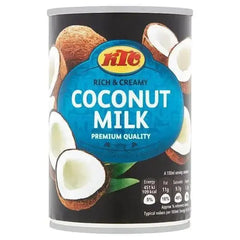 KTC Coconut Milk 400ml (Case of 12) KTC
