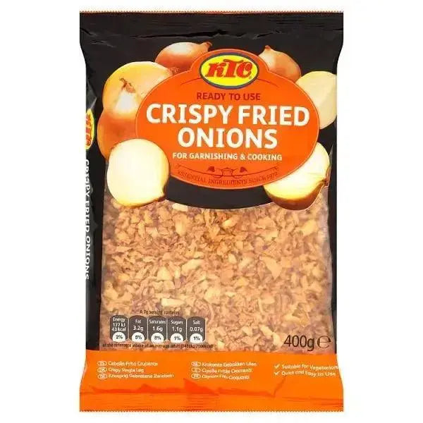 KTC Crispy Fried Onions 400g KTC