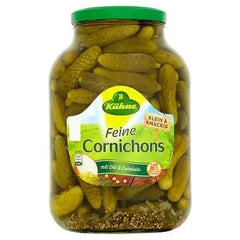 Kuhne Cornichons 2450g (Drained Weight 1380g) Kühne