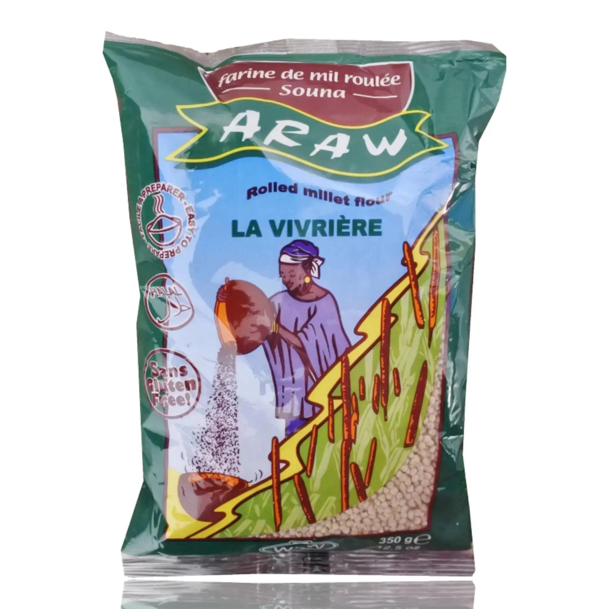 La Vivriere Araw Flour Adomoo
