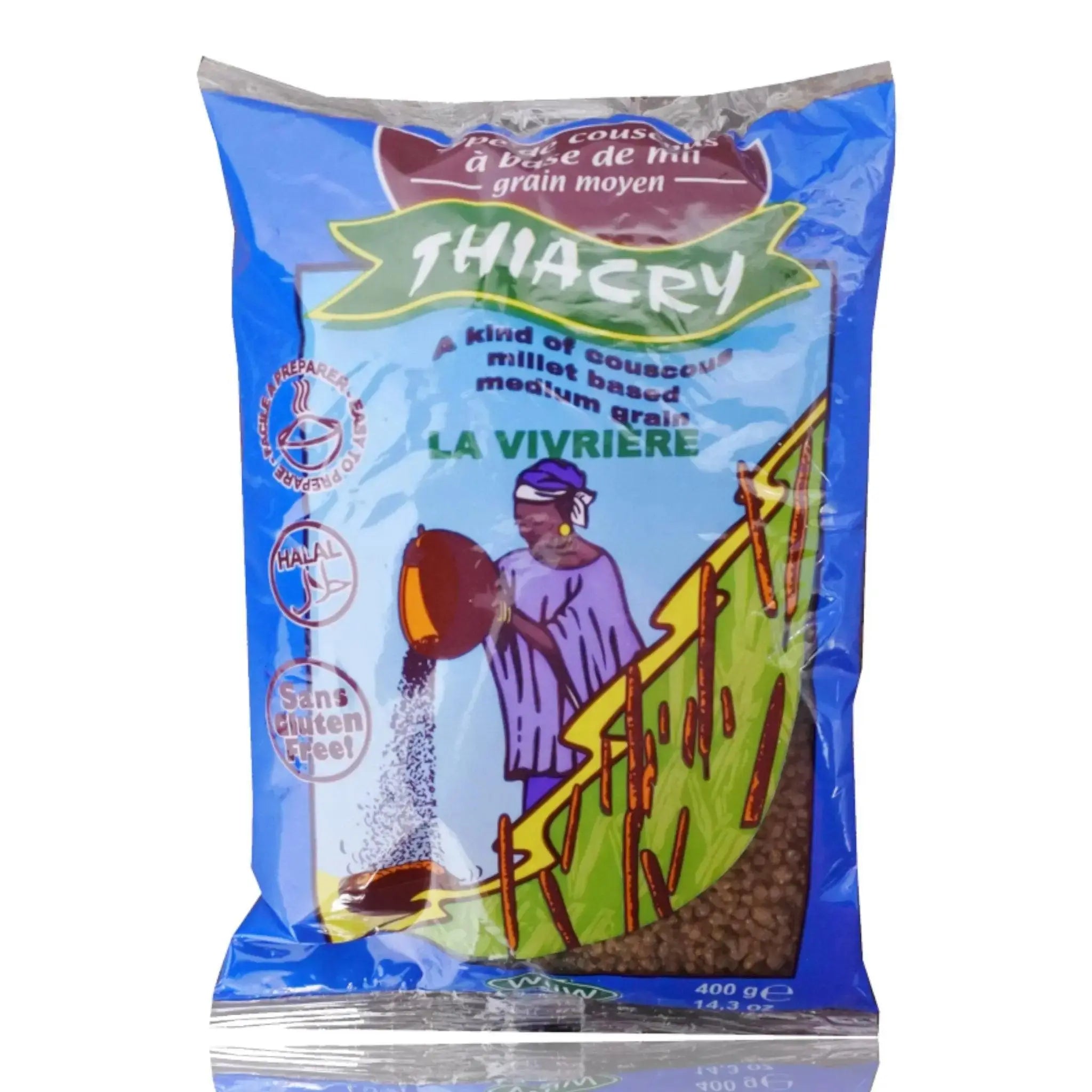 La Vivriere Thiacry Flour Adomoo