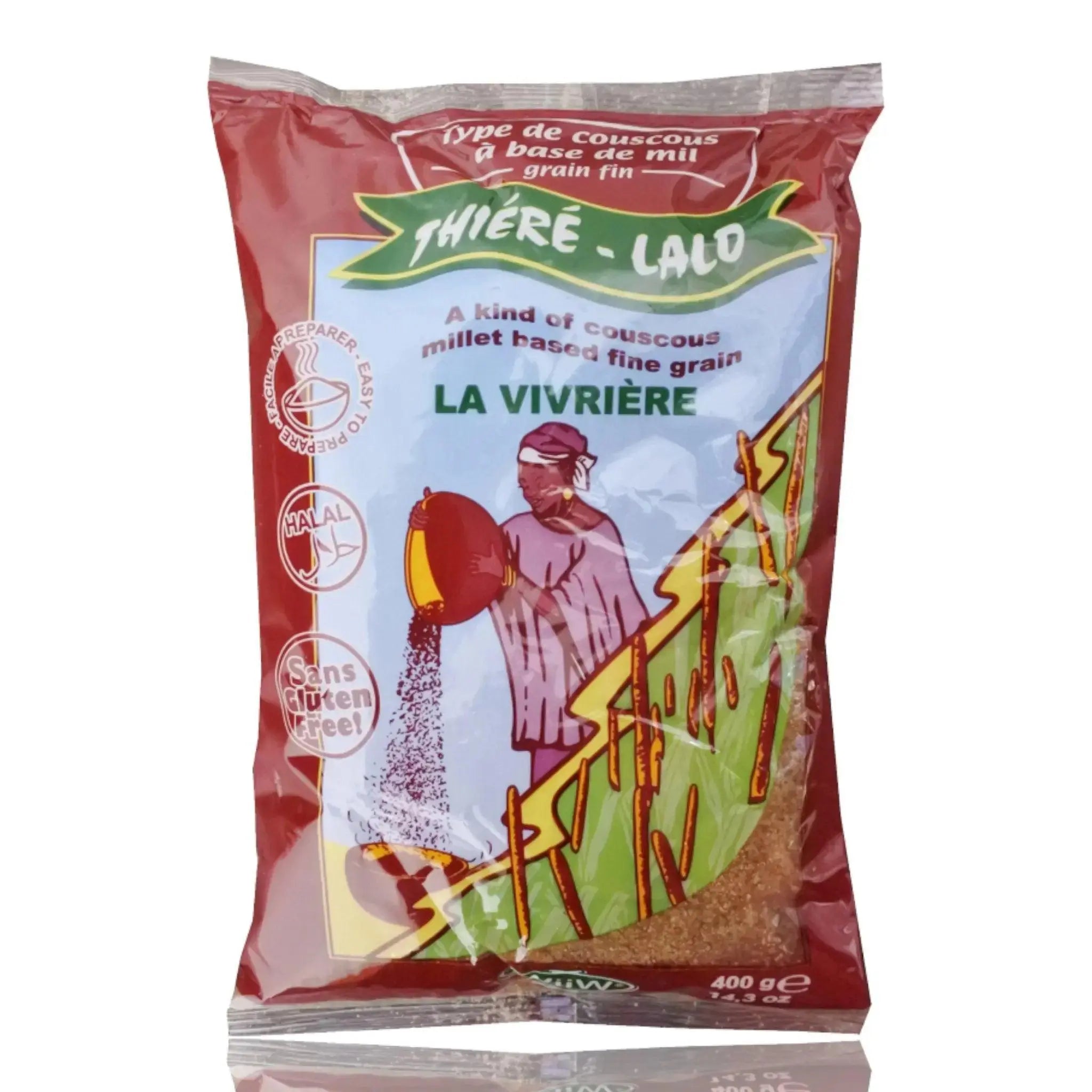 La Vivriere Thiere-Lalo Flour  Adomoo