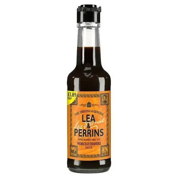 LEA & PERRINS Worcestershire Sauce 150ml (Case of 6)  Adomoo