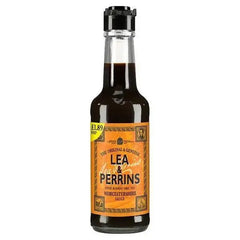 LEA & PERRINS Worcestershire Sauce 150ml (Case of 6)  Adomoo