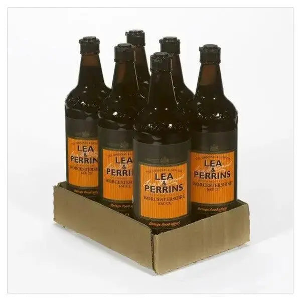 Lea & Perrins Worcestershire Sauce 568ml  Adomoo