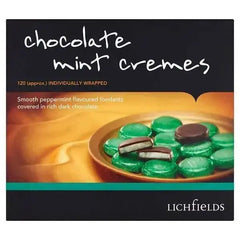 Lichfields Chocolate Mint Cremes 1kg  Adomoo