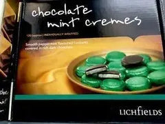 Lichfields Chocolate Mint Cremes 1kg  Adomoo