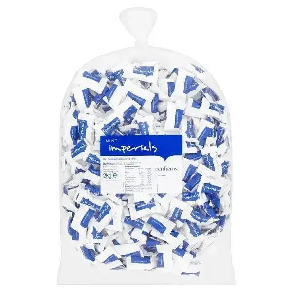 Lichfields Mint Imperials 2kg Mint flavoured  Adomoo