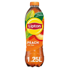 Lipton Peach Ice Tea 1.25L (Case of 6)  Adomoo