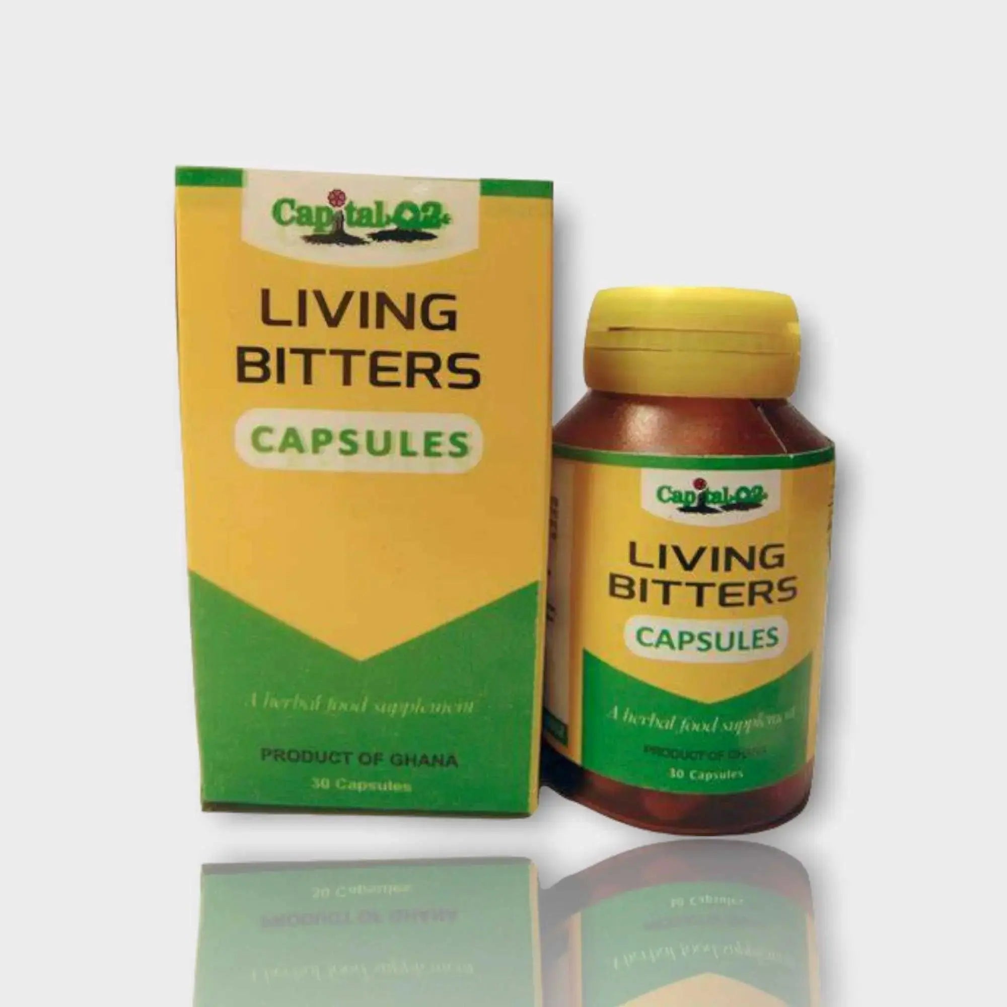 Living herbal Bitters, A Natural Colon Cleansing formula Adomoo