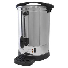 Lloytron 10Ltr 1500w Stainless Steel Catering Urn-Water Boiler  Adomoo