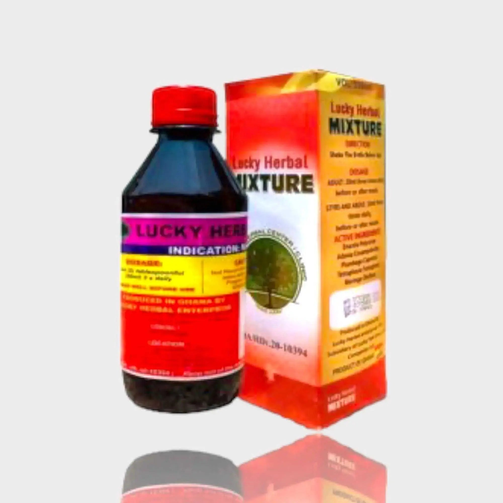 Lucky Herbal Bitters Adomoo