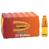 Lucozade Energy Orange 380ml (Case of 24)  Adomoo