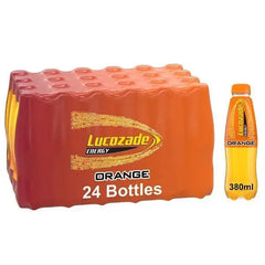 Lucozade Energy Orange 380ml (Case of 24)  Adomoo