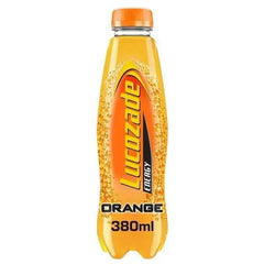 Lucozade Energy Orange 380ml (Case of 24)  Adomoo