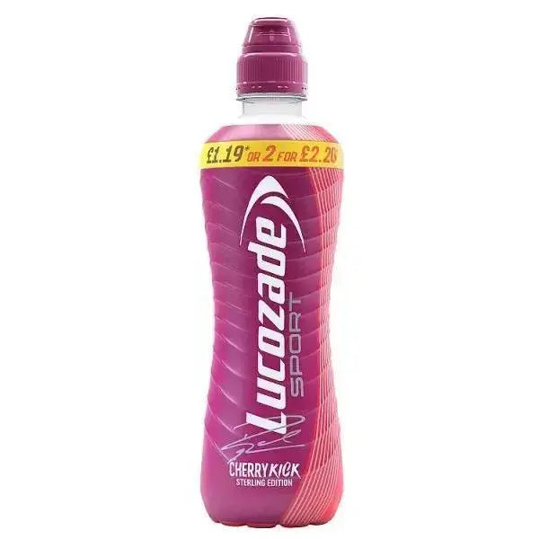 Lucozade Sport Cherry Kick PMP 500ml (Case of 12)  Adomoo