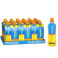 Lucozade Sport Orange 4x500ml (Case of 6)  Adomoo