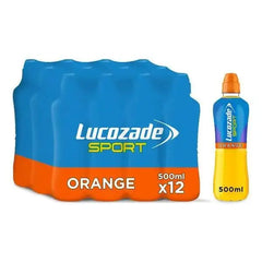 Lucozade Sport Orange 500ml (Case of 12)  Adomoo
