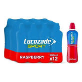 Lucozade Sport Raspberry 500ml (Case of 12)  Adomoo