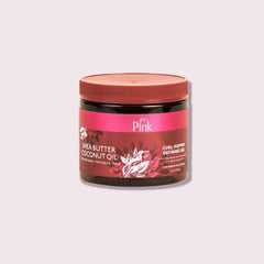 Lusters Pink Shea Butter Coconut Oil Curl-Poppin' Defining Gel Adomoo
