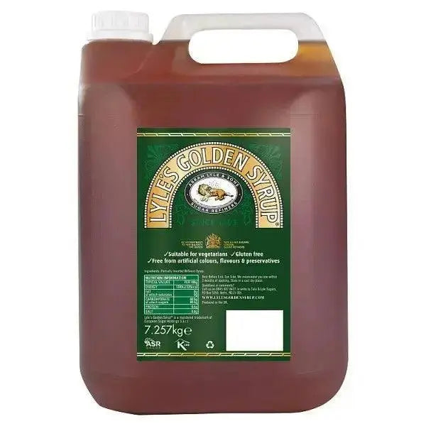 Lyle's Golden Syrup 7.257kg Gluten free  Adomoo