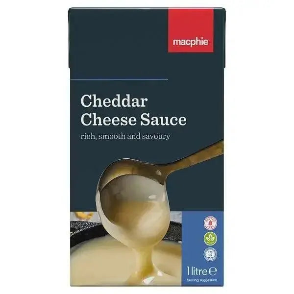Macphie Cheddar Cheese Sauce 1 Litre  Adomoo