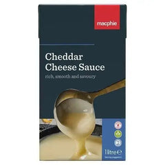 Macphie Cheddar Cheese Sauce 1 Litre  Adomoo
