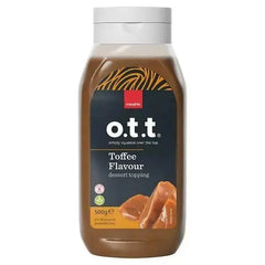 Macphie o.t.t ® Salted Caramel dessert topping 500g (Case of 6)  Adomoo