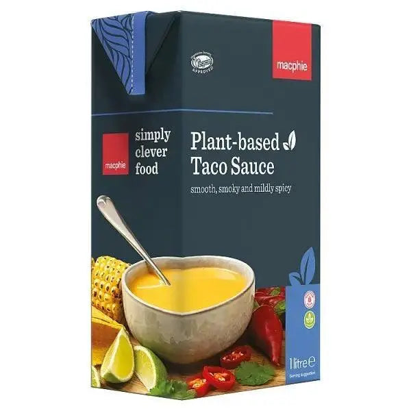 Macphie Plant-Based Taco Sauce 1 Litre  Adomoo