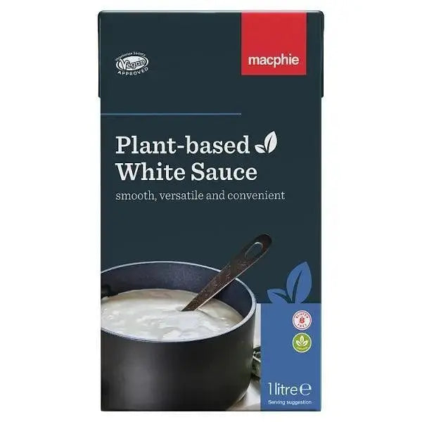 Macphie Plant-Based White Sauce 1 Litre  Adomoo