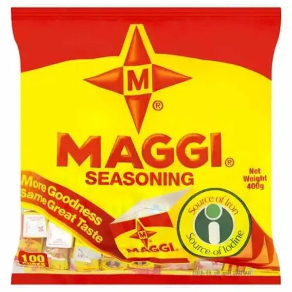 Maggi Nigerian Seasoning Cubes (4g x 100)  Adomoo