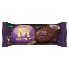 Magnum Chill Ice Cream Stick Blueberry Cookie 90ml - Case of 20  Adomoo
