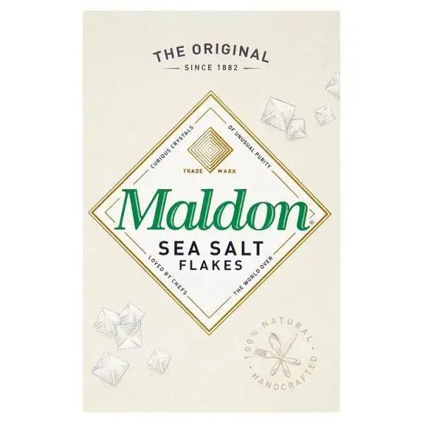 Maldon Sea Salt Flakes 250g  Adomoo