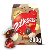 Maltesers Assorted Truffles Milk Chocolate Gift Box of Chocolates 200g (Case of 6)  Adomoo