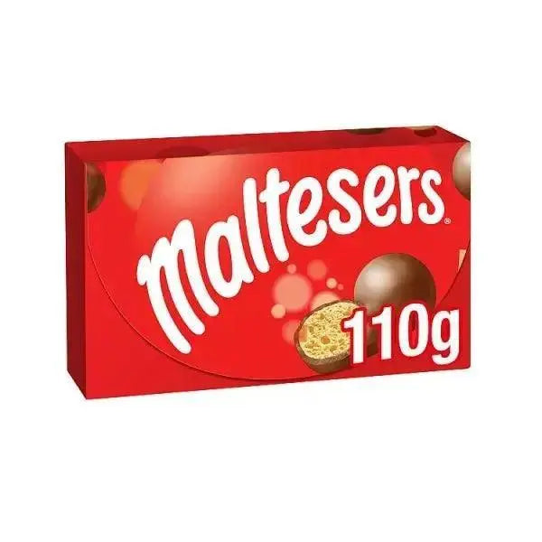 Maltesers Chocolate Box 110g Milk chocolate Adomoo