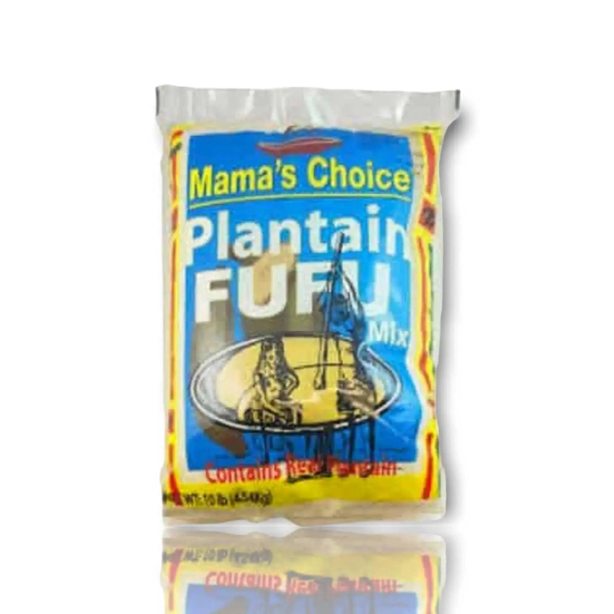 Mama's Choice Plantain Fufu Mix - Contain Real Plantain  (4.5kg)  Adomoo
