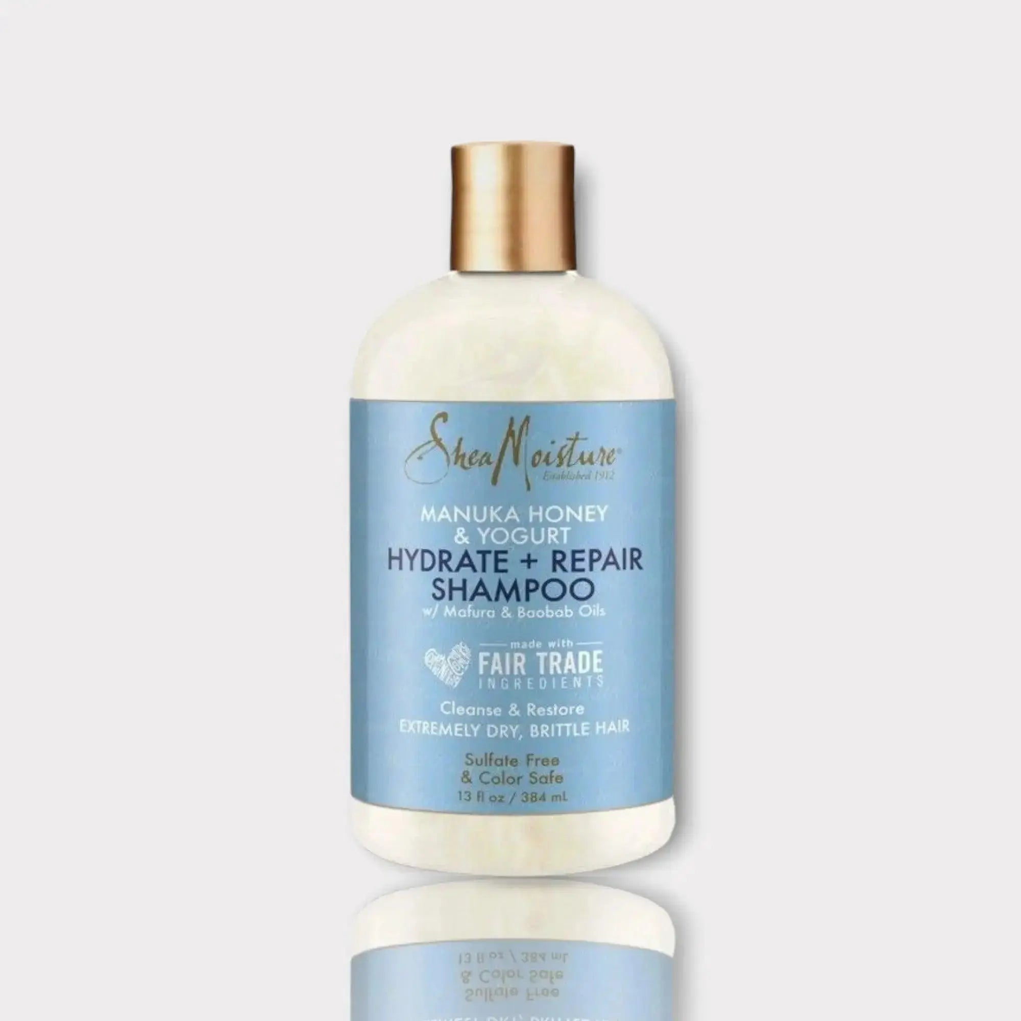 Manuka Honey and Yogurt Hydrate and Repair Shampoo Adomoo