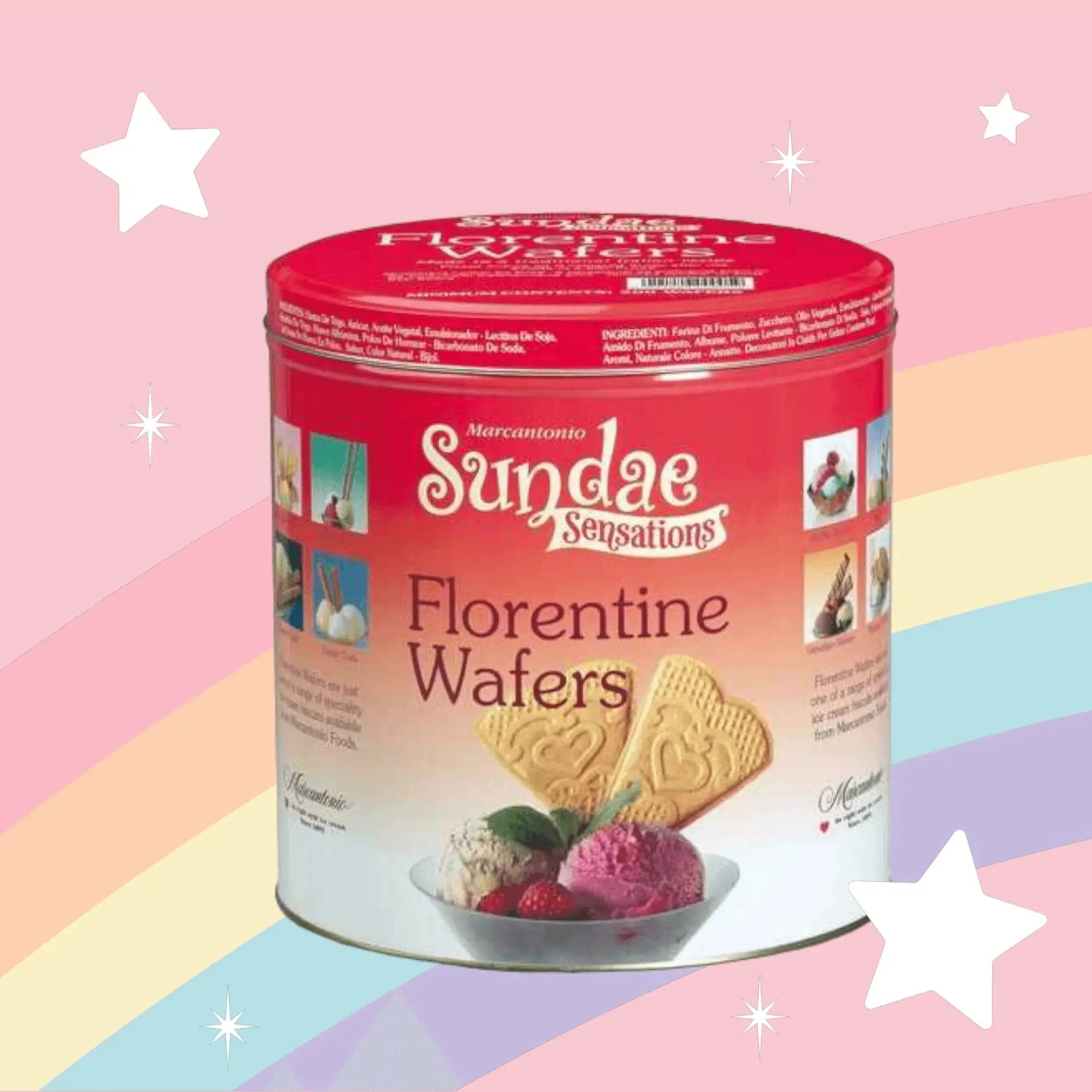 Marcantonio Waverley Sundae Sensations Florentine Wafers  Adomoo