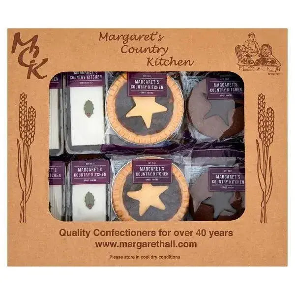 Margaret's Country Kitchen 12 Assorted Christmas Cakes (Case of 12)  Adomoo