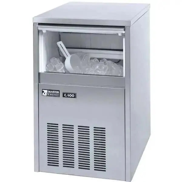 Masterfrost Professional Ice Maker 40kg Output 18kg Storage - C400  Adomoo
