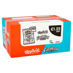 Maynards Bassetts Fizzy Fish Sweets Bag 130 (Case of 12)  Adomoo
