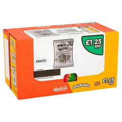 Maynards Bassetts Jelly Babies Sweets Bag 130g (Case of 12)  Adomoo