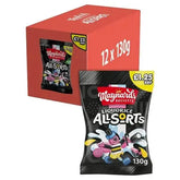Maynards Bassetts Liquorice Allsorts Sweets Bag (Case of 10)  Adomoo