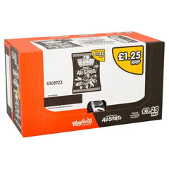 Maynards Bassetts Liquorice Allsorts Sweets Bag (Case of 10)  Adomoo