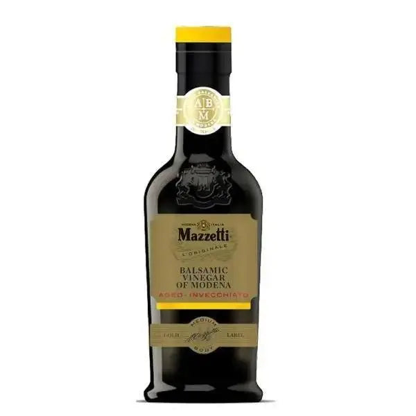 Mazzetti l'Originale Aged Medium Body Balsamic Vinegar of Modena 250ml  Adomoo